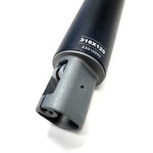 Tija telescópica con cableado interno V BIKE Ø31.6 / 125mm