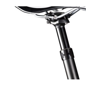 Tija telescópica con cableado interno V BIKE Ø31.6 / 125mm