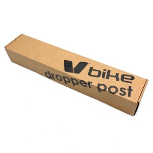 Tija telescópica con cableado interno V BIKE Ø31.6 / 125mm