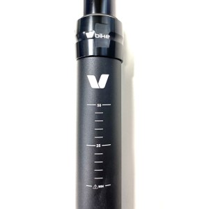 Tija telescópica con cableado interno V BIKE Ø30.9 / 125mm