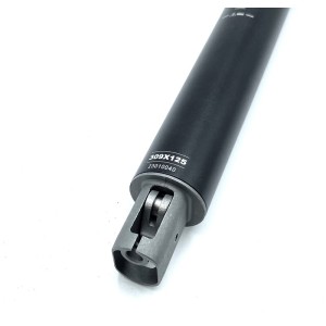 Tija telescópica con cableado interno V BIKE Ø30.9 / 125mm