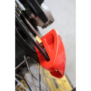 Candado de disco VECTOR The Max Armour - Ø14mm - Certificado SRA