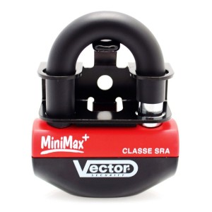 Candado de disco VECTOR MiniMax+ - Ø16mm / 47x40mm - Certificado SRA