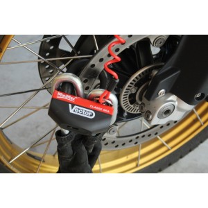 Candado de disco VECTOR MiniMax+ - Ø16mm / 47x40mm - Certificado SRA