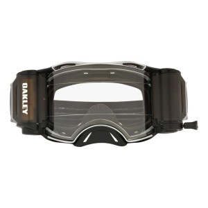 Gafas OAKLEY Airbrake MX - Tuff Blocks Black Gunmetal Race-Ready Ro...