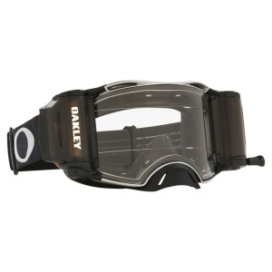 Gafas OAKLEY Airbrake MX - Tuff Blocks Black Gunmetal Race-Ready Ro...
