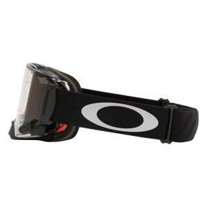 Gafas OAKLEY Airbrake MX - Tuff Blocks Black Gunmetal Race-Ready Ro...