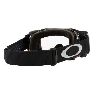 Gafas OAKLEY Airbrake MX - Tuff Blocks Black Gunmetal Race-Ready Ro...