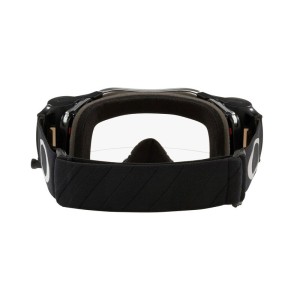 Gafas OAKLEY Airbrake MX - Tuff Blocks Black Gunmetal Race-Ready Ro...