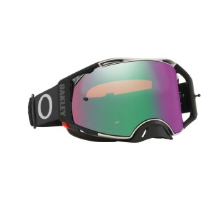 Gafas OAKLEY Airbrake MX - Tuff Blocks Black Gunmetal / Lente Prizm...