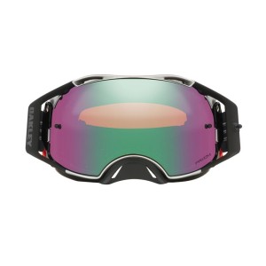 Gafas OAKLEY Airbrake MX - Tuff Blocks Black Gunmetal / Lente Prizm...