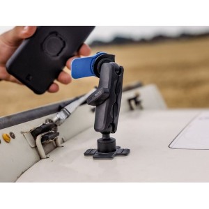 Brazo de doble pivote QUAD LOCK 360 - Versión pequeña