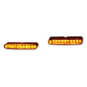 Juego de intermitentes LED HIGHSIDER Stripe (encastrados)