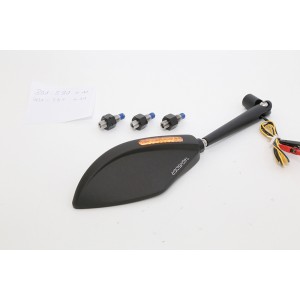 Juego de retrovisores de carenado HIGHSIDER Torezzo (con intermiten...