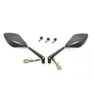 Juego de retrovisores de carenado HIGHSIDER Torezzo (con intermiten...