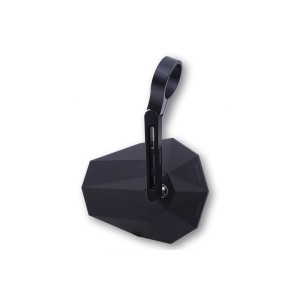 Retrovisor de manillar HIGHSIDER Stealth-X5 (corto)