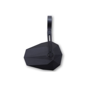 Retrovisor de manillar HIGHSIDER Stealth-X5 (corto)