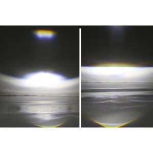 Faro delantero LED HIGHSIDER Dual-Stream