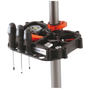 Caballete de trabajo profesional Super B sujeción al eje