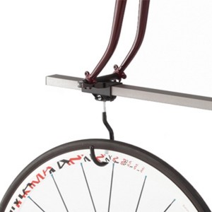 Caballete de trabajo profesional Super B sujeción al eje