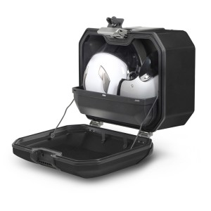 Maleta izquierda alumino SHAD Terra Black 47L