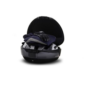 Baúl SHAD SH48DG gris oscuro / negro