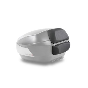 Baúl SHAD SH48DG gris oscuro / negro