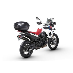 Baúl SHAD SH48DG gris oscuro / negro