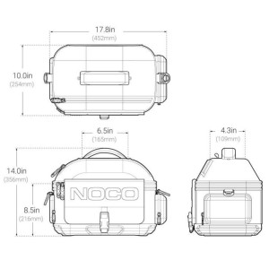 Estuche protector NOCO GBC016 Boost MAX™