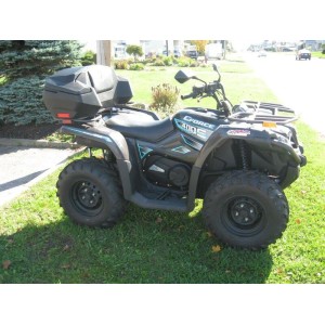 Baúl ART ATV Negro 109L