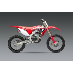 Silenciador escape doble Yoshimura Signature RS-9T, acero inoxidabl...