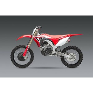 Silenciador escape doble Yoshimura Signature RS-9T, acero inoxidabl...