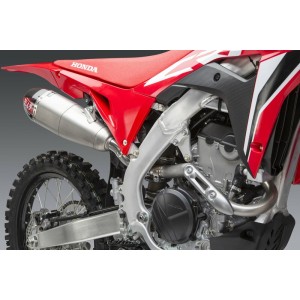 Silenciador escape doble Yoshimura Signature RS-9T, acero inoxidabl...