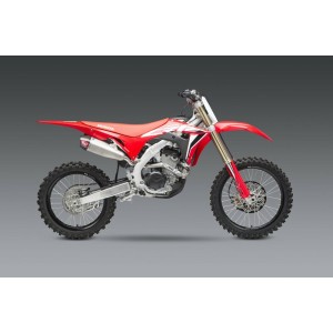 Silenciador escape doble Yoshimura Signature RS-9T, acero inoxidabl...