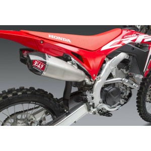 Silenciador escape doble Yoshimura Signature RS-9T, acero inoxidabl...
