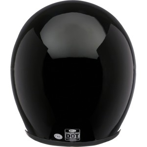 Casco BELL Custom 500 - Gloss Black