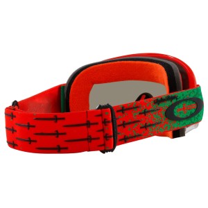 Gafas OAKLEY O-Frame MX TLD Carrack Orange - Pantalla Dark Grey