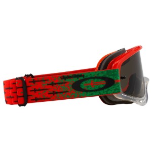 Gafas OAKLEY O-Frame MX TLD Carrack Orange - Pantalla Dark Grey