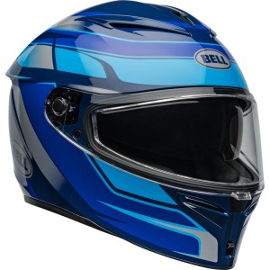Casco BELL Lithium Mips - Podium Gloss Blues