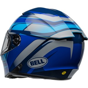 Casco BELL Lithium Mips - Podium Gloss Blues