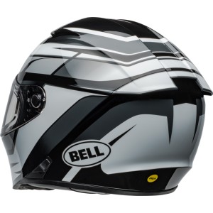 Casco BELL Lithium Mips - Podium Gloss Black/White