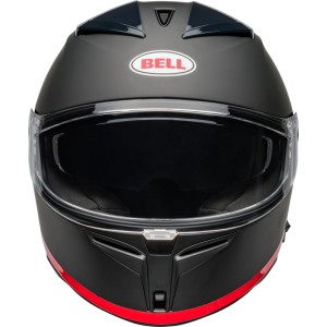 Casco BELL Lithium Mips - Hartluck Matte/Gloss Black/Red