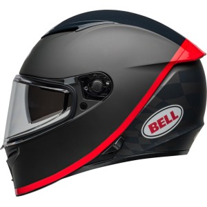 Casco BELL Lithium Mips - Hartluck Matte/Gloss Black/Red