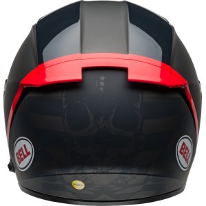 Casco BELL Lithium Mips - Hartluck Matte/Gloss Black/Red
