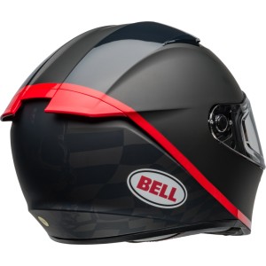 Casco BELL Lithium Mips - Hartluck Matte/Gloss Black/Red