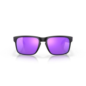 Gafas de sol OAKLEY Holbrook Lentes Prizm Violet - Montura Matte Black