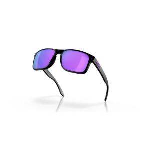 Gafas de sol OAKLEY Holbrook Lentes Prizm Violet - Montura Matte Black