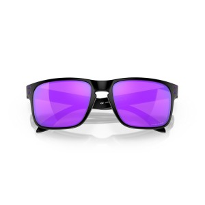 Gafas de sol OAKLEY Holbrook Lentes Prizm Violet - Montura Matte Black