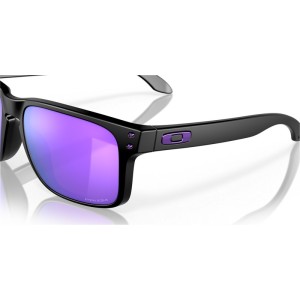 Gafas de sol OAKLEY Holbrook Lentes Prizm Violet - Montura Matte Black