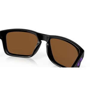 Gafas de sol OAKLEY Holbrook Lentes Prizm Violet - Montura Matte Black